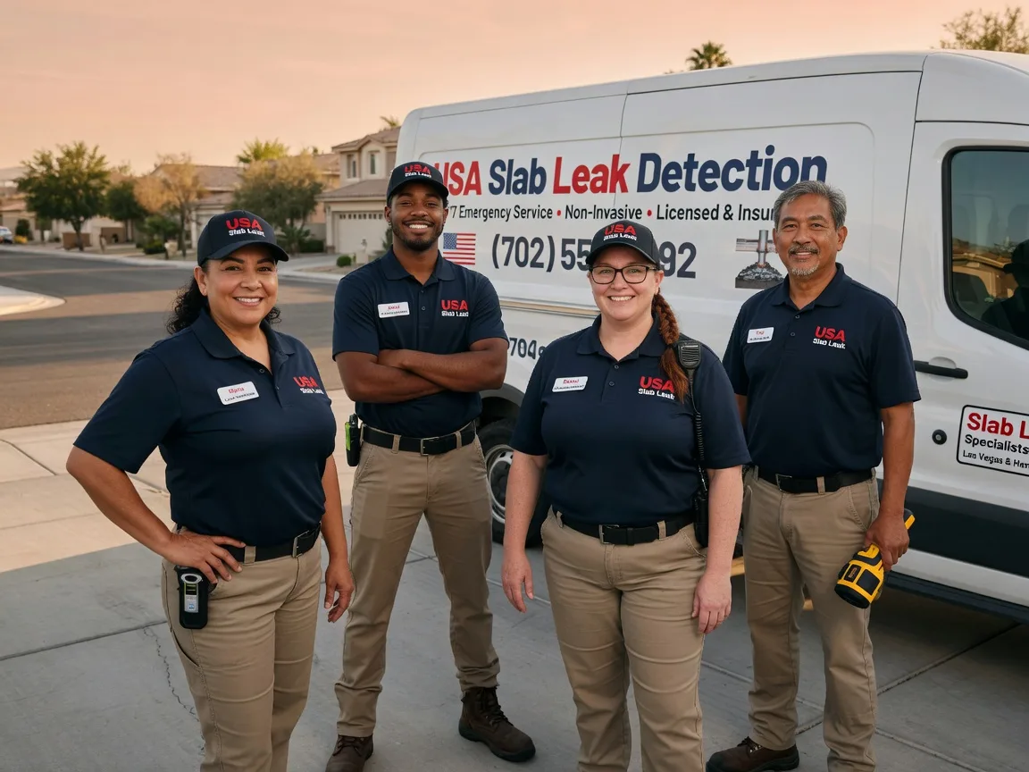 Slab Leak Repair company in Garber, IA