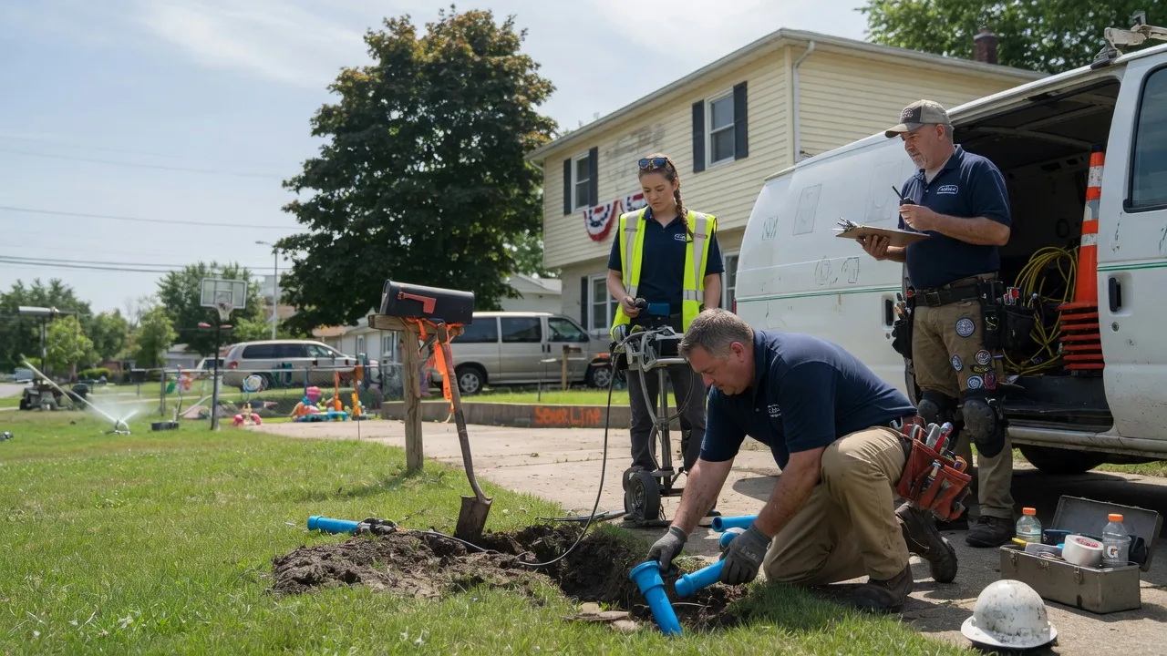 Slab Leak Repair in Garber, IA near me